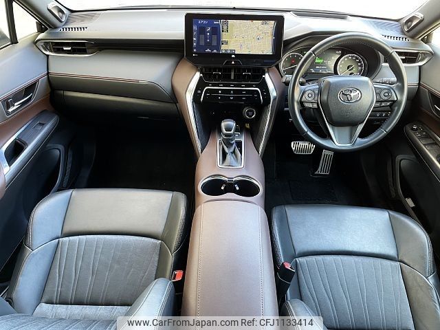 toyota harrier 2020 -TOYOTA--Harrier 6BA-MXUA80--MXUA80-0028387---TOYOTA--Harrier 6BA-MXUA80--MXUA80-0028387- image 2