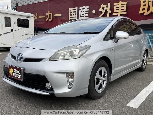 toyota prius 2012 -TOYOTA 【名変中 】--Prius ZVW30--5447375---TOYOTA 【名変中 】--Prius ZVW30--5447375- image 1