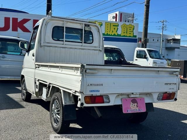 mitsubishi minicab-truck 2004 -MITSUBISHI 【水戸 480ﾇ6219】--Minicab Truck U61T--0906849---MITSUBISHI 【水戸 480ﾇ6219】--Minicab Truck U61T--0906849- image 2