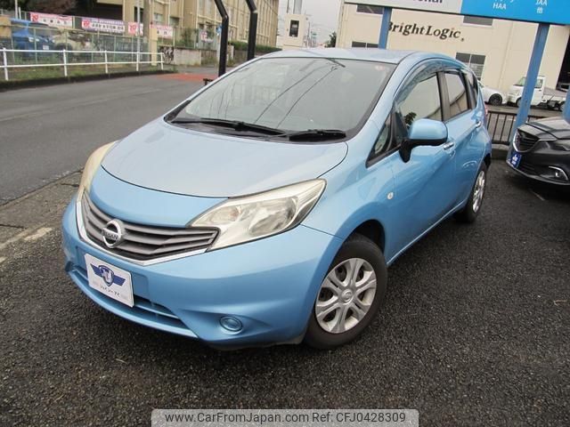 nissan note 2012 -NISSAN 【相模 502ﾋ507】--Note E12--046726---NISSAN 【相模 502ﾋ507】--Note E12--046726- image 1