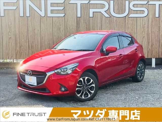 mazda demio 2016 -MAZDA--Demio LDA-DJ5FS--DJ5FS-159762---MAZDA--Demio LDA-DJ5FS--DJ5FS-159762- image 1