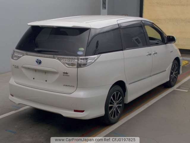 toyota estima-hybrid 2012 -TOYOTA--Estima Hybrid DAA-AHR20W--AHR20-7063857---TOYOTA--Estima Hybrid DAA-AHR20W--AHR20-7063857- image 2