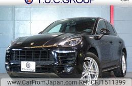 porsche macan 2017 CFJ1511399