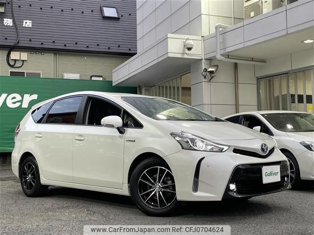 toyota prius-α 2016 -TOYOTA--Prius α DAA-ZVW41W--ZVW41-0042859---TOYOTA--Prius α DAA-ZVW41W--ZVW41-0042859- image 1