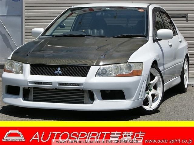 mitsubishi lancer 2001 -MITSUBISHI--Lancer GH-CT9A--CT9A-0007593---MITSUBISHI--Lancer GH-CT9A--CT9A-0007593- image 1