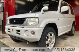 mitsubishi pajero-mini 2000 CFJ1864338
