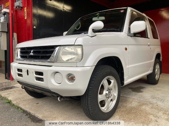 mitsubishi pajero-mini 2000 CFJ1864338 image 1