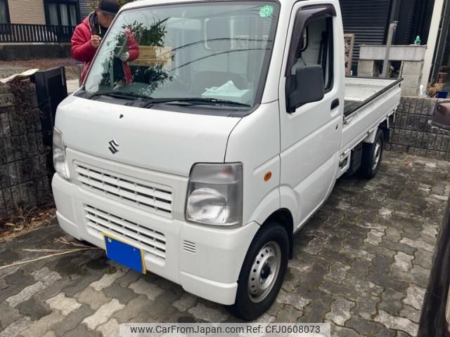 suzuki carry-truck 2010 -SUZUKI--Carry Truck EBD-DA63T--DA63T-684415---SUZUKI--Carry Truck EBD-DA63T--DA63T-684415- image 1