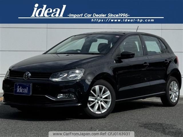 volkswagen polo 2015 -VOLKSWAGEN--VW Polo DBA-6RCJZ--WVWZZZ6RZFU056985---VOLKSWAGEN--VW Polo DBA-6RCJZ--WVWZZZ6RZFU056985- image 1