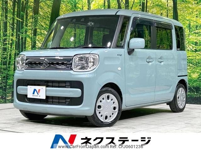 suzuki spacia 2021 -SUZUKI--Spacia 5AA-MK53S--MK53S-333186---SUZUKI--Spacia 5AA-MK53S--MK53S-333186- image 1