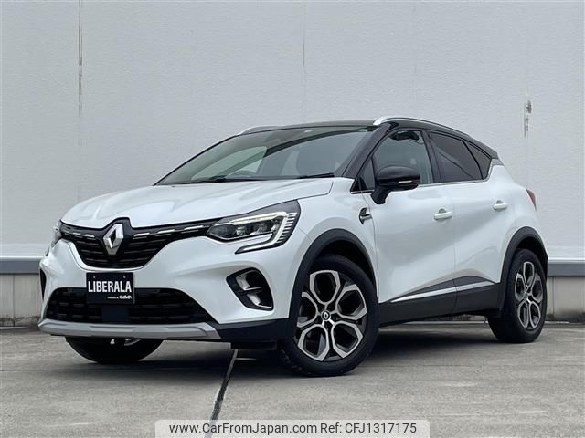 renault captur 2022 -RENAULT--Renault Captur 3BA-HJBH5H--VF1RJB001M0832693---RENAULT--Renault Captur 3BA-HJBH5H--VF1RJB001M0832693- image 1