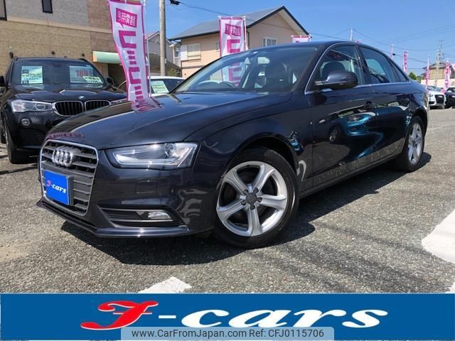 audi a4 2014 quick_quick_DBA-8KCDN_WAUZZZ8K2EA051943 image 1