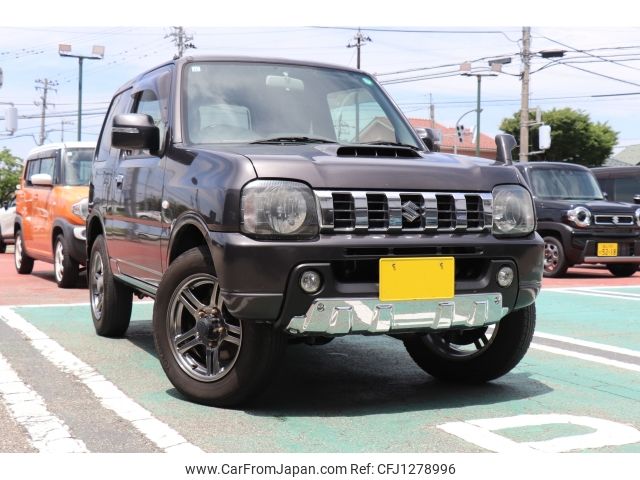 suzuki jimny 2013 -SUZUKI--Jimny ABA-JB23W--JB23W-703561---SUZUKI--Jimny ABA-JB23W--JB23W-703561- image 1