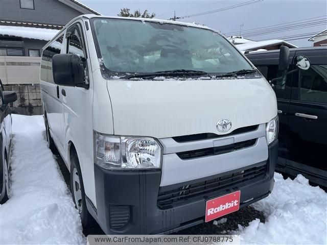 toyota regiusace-van 2019 -TOYOTA--Regius ace Van GDH206V--2006327---TOYOTA--Regius ace Van GDH206V--2006327- image 1