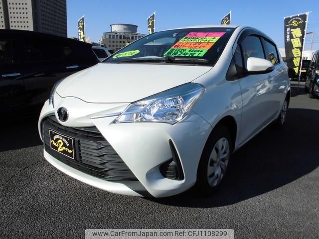 toyota vitz 2017 -TOYOTA--Vitz KSP130--2193650---TOYOTA--Vitz KSP130--2193650- image 1