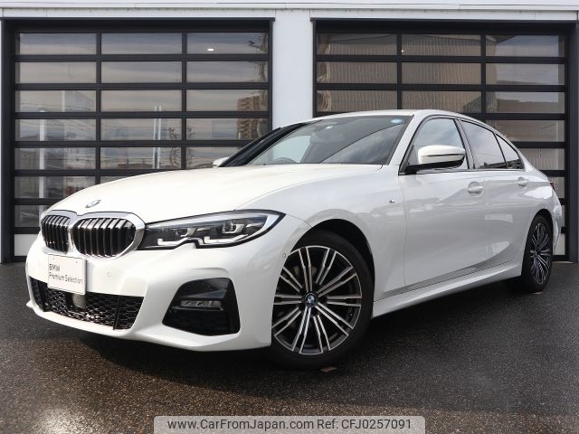 bmw 3-series 2019 -BMW--BMW 3 Series 3DA-5V20--WBA5V72040FH30830---BMW--BMW 3 Series 3DA-5V20--WBA5V72040FH30830- image 1