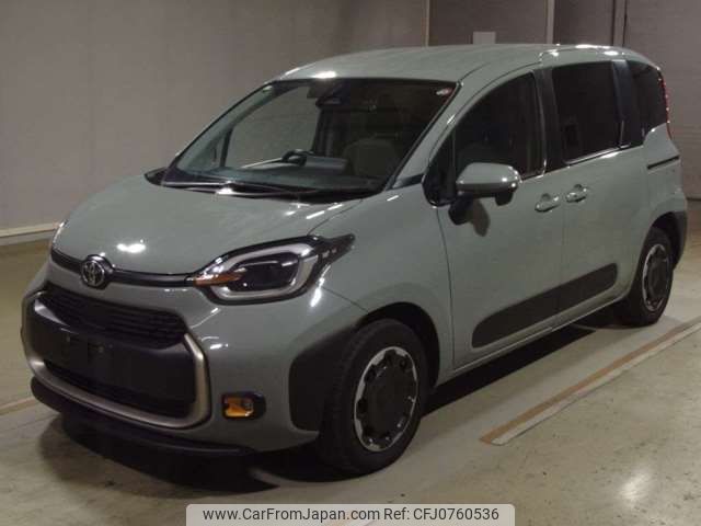 toyota sienta 2023 -TOYOTA--Sienta 6AA-MXPL15G--MXPL15-1014490---TOYOTA--Sienta 6AA-MXPL15G--MXPL15-1014490- image 1