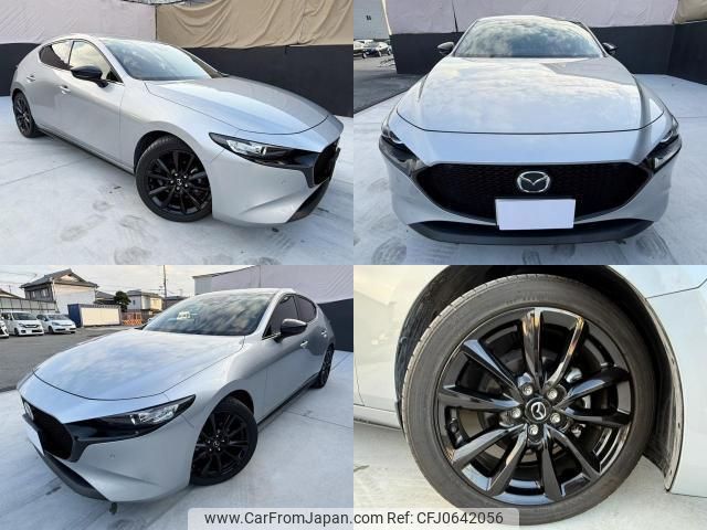 mazda mazda3-fastback 2022 quick_quick_BP5P_BP5P-201899 image 1