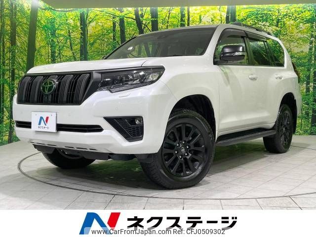 toyota land-cruiser-prado 2023 -TOYOTA--Land Cruiser Prado 3BA-TRJ150W--TRJ150-0170914---TOYOTA--Land Cruiser Prado 3BA-TRJ150W--TRJ150-0170914- image 1