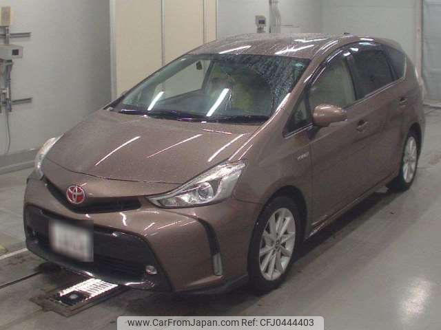 toyota prius-α 2016 -TOYOTA 【水戸 302ｻ6965】--Prius α DAA-ZVW41W--ZVW41-0035340---TOYOTA 【水戸 302ｻ6965】--Prius α DAA-ZVW41W--ZVW41-0035340- image 1