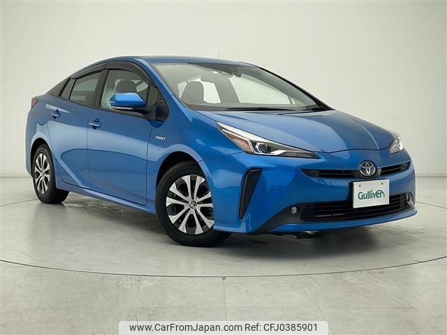 toyota prius 2020 -TOYOTA--Prius DAA-ZVW51--ZVW51-6144206---TOYOTA--Prius DAA-ZVW51--ZVW51-6144206- image 1