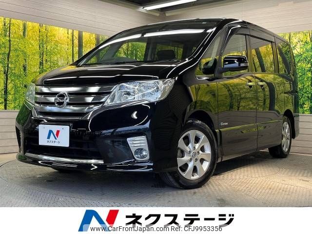 nissan serena 2013 -NISSAN--Serena DAA-HFC26--HFC26-173587---NISSAN--Serena DAA-HFC26--HFC26-173587- image 1