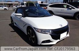 honda s660 2016 -HONDA 【静岡 584ｲ3588】--S660 JW5--1014677---HONDA 【静岡 584ｲ3588】--S660 JW5--1014677-