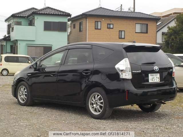toyota prius-α 2013 CFJ1814171 image 2