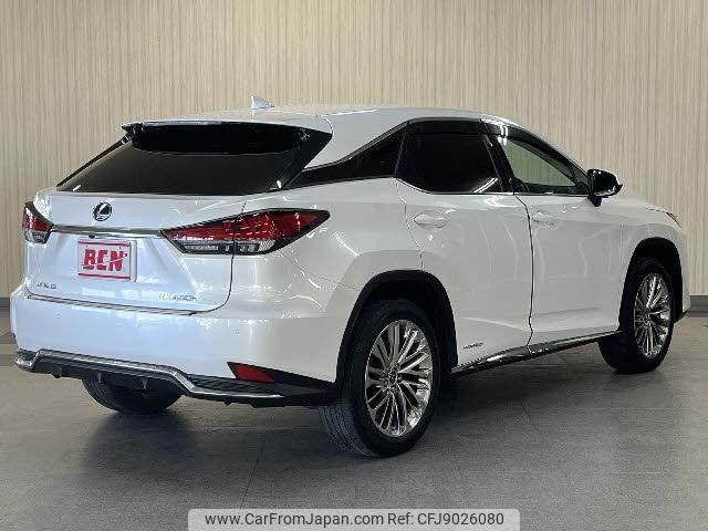 lexus rx 2020 -LEXUS--Lexus RX DAA-GYL25W--GYL25-0021597---LEXUS--Lexus RX DAA-GYL25W--GYL25-0021597- image 2