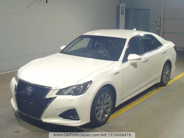 toyota crown-hybrid 2016 quick_quick_DAA-AWS211_AWS211-6007216 image 1