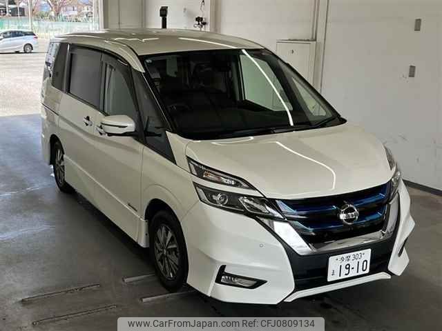 nissan serena 2018 -NISSAN 【多摩 303マ1910】--Serena HFC27-019240---NISSAN 【多摩 303マ1910】--Serena HFC27-019240- image 1