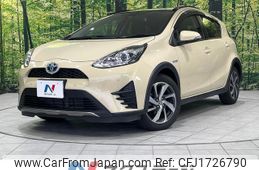 toyota aqua 2018 CFJ1726790