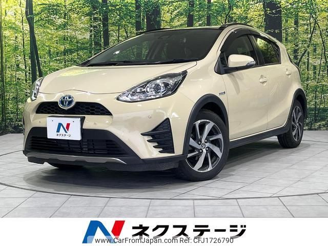 toyota aqua 2018 CFJ1726790 image 1