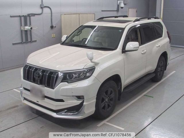 toyota land-cruiser-prado 2021 -TOYOTA--Land Cruiser Prado TRJ150W-0128323---TOYOTA--Land Cruiser Prado TRJ150W-0128323- image 1