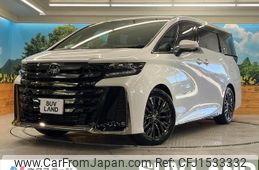 toyota vellfire 2024 CFJ1533332
