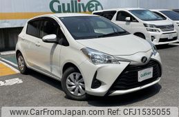 toyota vitz 2017 CFJ1535055