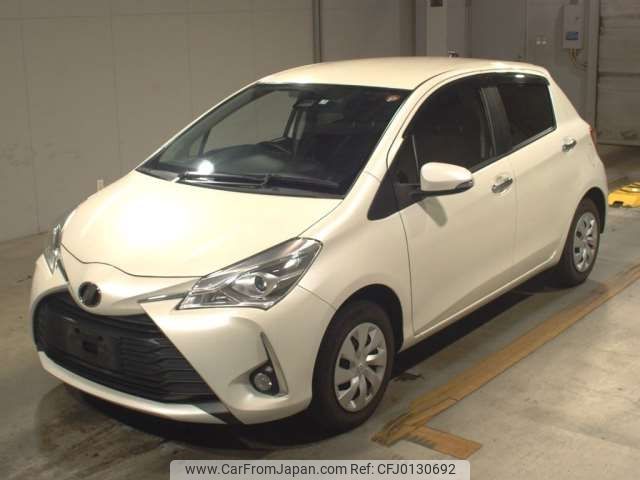 toyota vitz 2019 -TOYOTA--Vitz DBA-KSP130--KSP130-4022731---TOYOTA--Vitz DBA-KSP130--KSP130-4022731- image 1