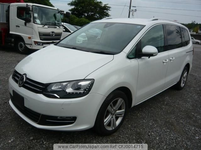 volkswagen sharan 2015 quick_quick_DBA-7NCZD_WVWZZZ7NZGV207461 image 1