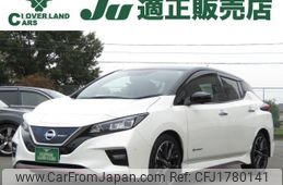 nissan leaf 2018 CFJ1780141