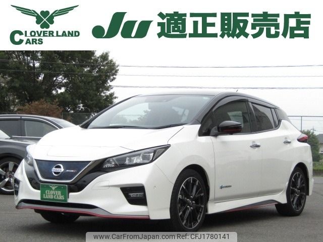 nissan leaf 2018 CFJ1780141 image 1