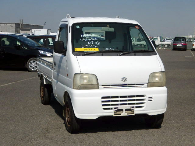 1999 Suzuki Carry Truck GD-DB52T 4WD - Car Price $1,950