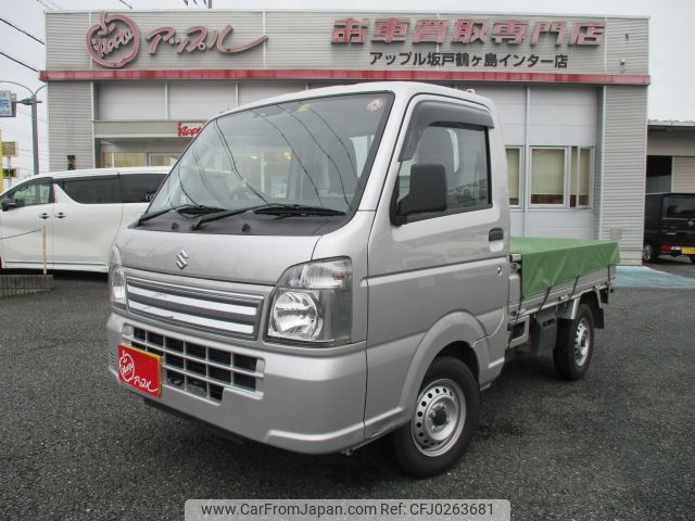 suzuki carry-truck 1992 -SUZUKI--Carry Truck 3BD-DA16T--DA16T-730152---SUZUKI--Carry Truck 3BD-DA16T--DA16T-730152- image 1