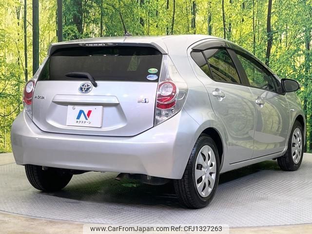 toyota aqua 2012 quick_quick_NHP10_NHP10-2057755 image 2