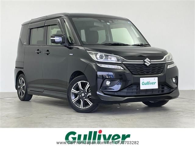 suzuki solio 2019 -SUZUKI--Solio DAA-MA36S--MA36S-765135---SUZUKI--Solio DAA-MA36S--MA36S-765135- image 1