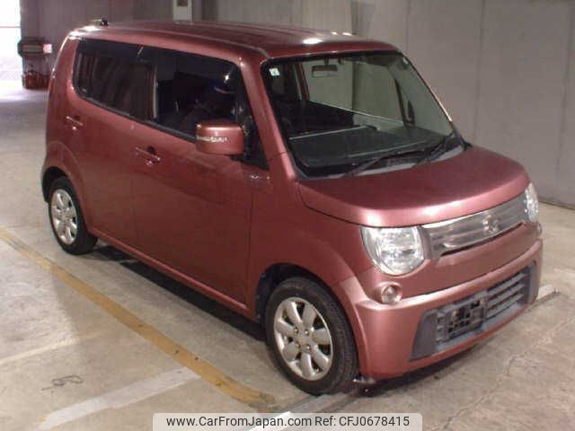 suzuki mr-wagon 2013 -SUZUKI 【山口 581ﾒ3411】--MR Wagon MF33S--MF33S-195676---SUZUKI 【山口 581ﾒ3411】--MR Wagon MF33S--MF33S-195676- image 1