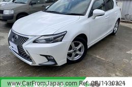 lexus ct 2018 -LEXUS--Lexus CT DAA-ZWA10--ZWA10-2329181---LEXUS--Lexus CT DAA-ZWA10--ZWA10-2329181-