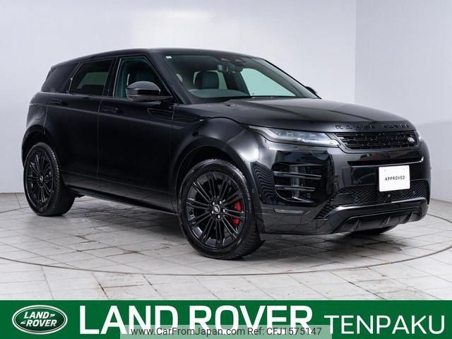 land-rover range-rover-evoque 2024 CFJ1575147 image 1
