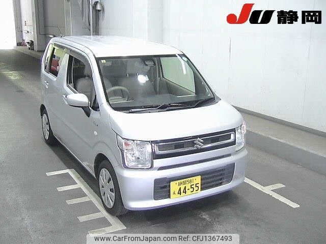 suzuki wagon-r 2018 -SUZUKI--Wagon R MH55S--MH55S-225333---SUZUKI--Wagon R MH55S--MH55S-225333- image 1
