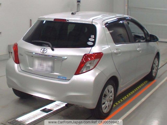 toyota vitz 2012 -TOYOTA 【沼津 501に7529】--Vitz NSP130-2067003---TOYOTA 【沼津 501に7529】--Vitz NSP130-2067003- image 2