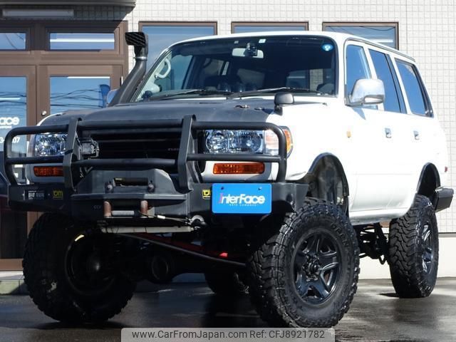 toyota land-cruiser-80 1996 quick_quick_HZJ81V_HZJ81-0005978 image 1
